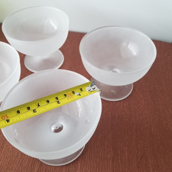 Y11: 4 SETS VINTAGE COMPOTES - Picture 8 of 10